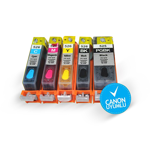 Canon Kolay Dolan Kartuşlar