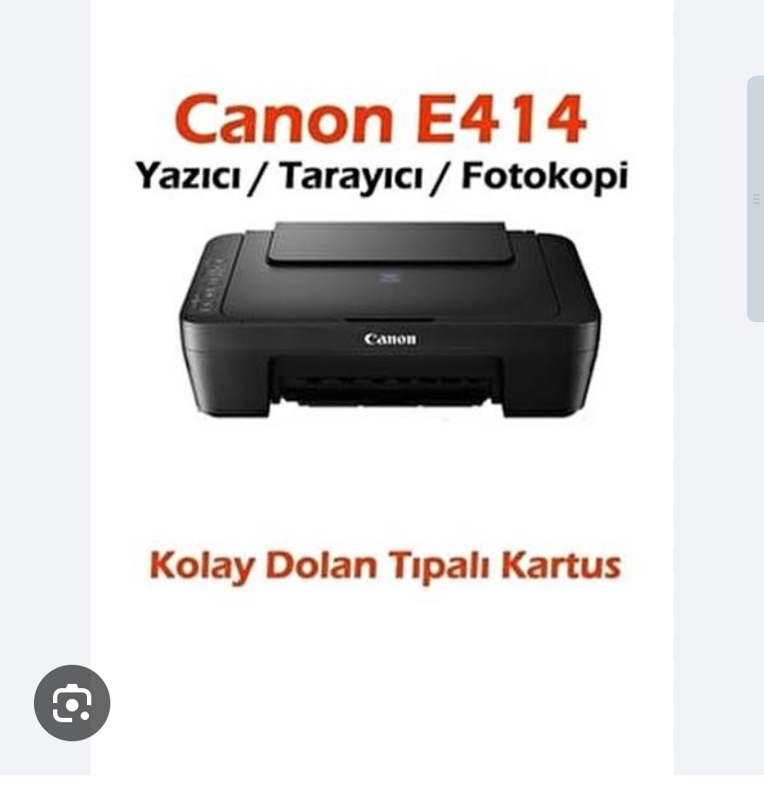 CANON E414 YAZICI